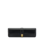 KHAITE pochette en cuir femme noire