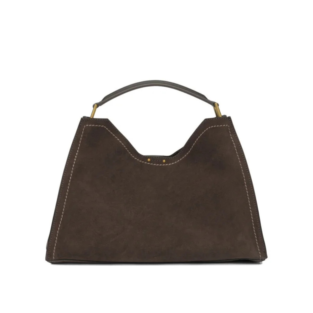Sans titre (1000 x 1000 px) - 2026-09-19T183854.089 GIANNI CHIARINI sac porté épaule femme marron – Image 1