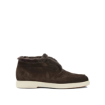 SANTONI mocassins femme marron