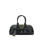 PINKO sac à main en cuir femme noir