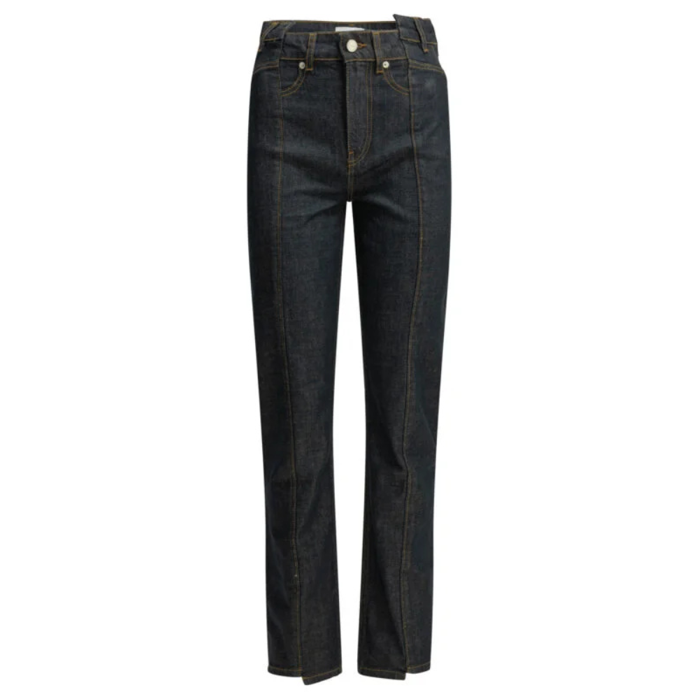 Sans titre (1000 x 1000 px) - 2026-09-19T193252.692 GANNI jean droit femme bleu – Image 1
