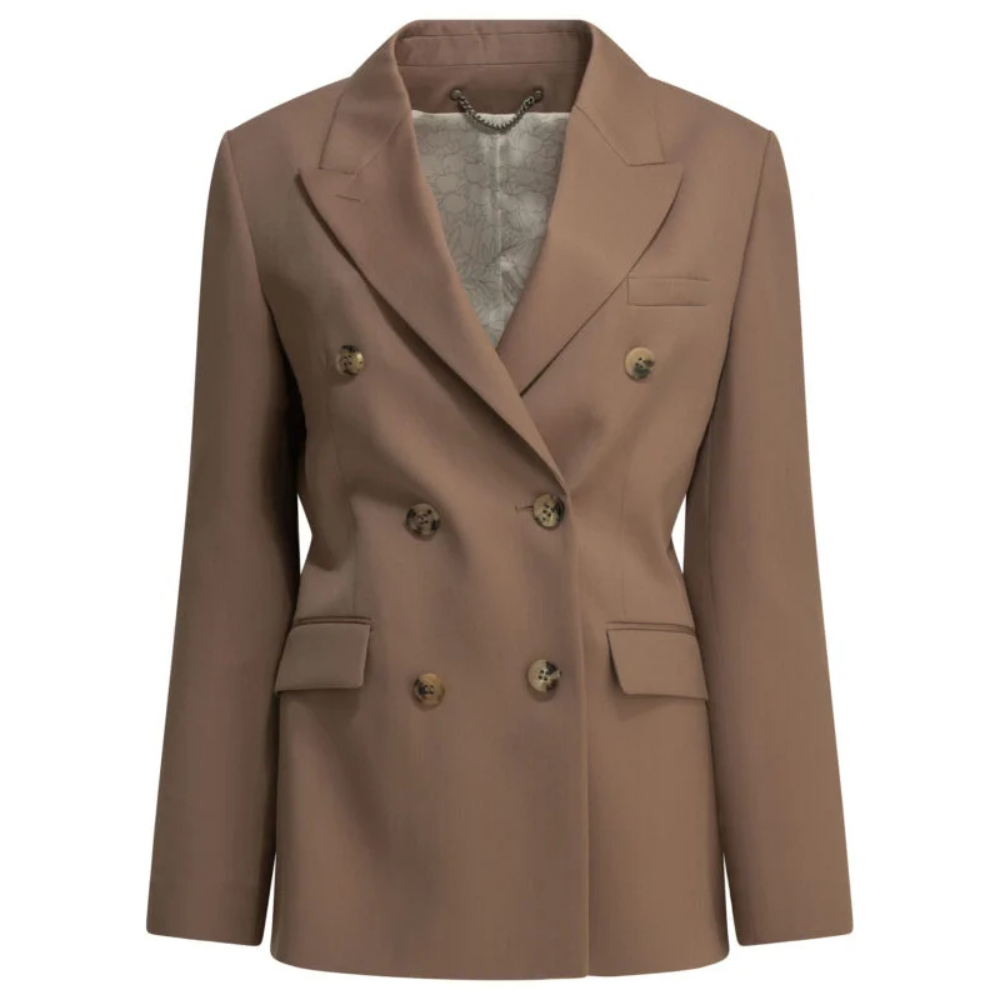Sans titre (1000 x 1000 px) - 2026-09-20T152410.764 GOLDEN GOOSE blazer en laine femme rose – Image 1