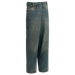 MAISON MARGIELA jean femme bleu