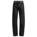 ALEXANDER WANG jean large femme noir