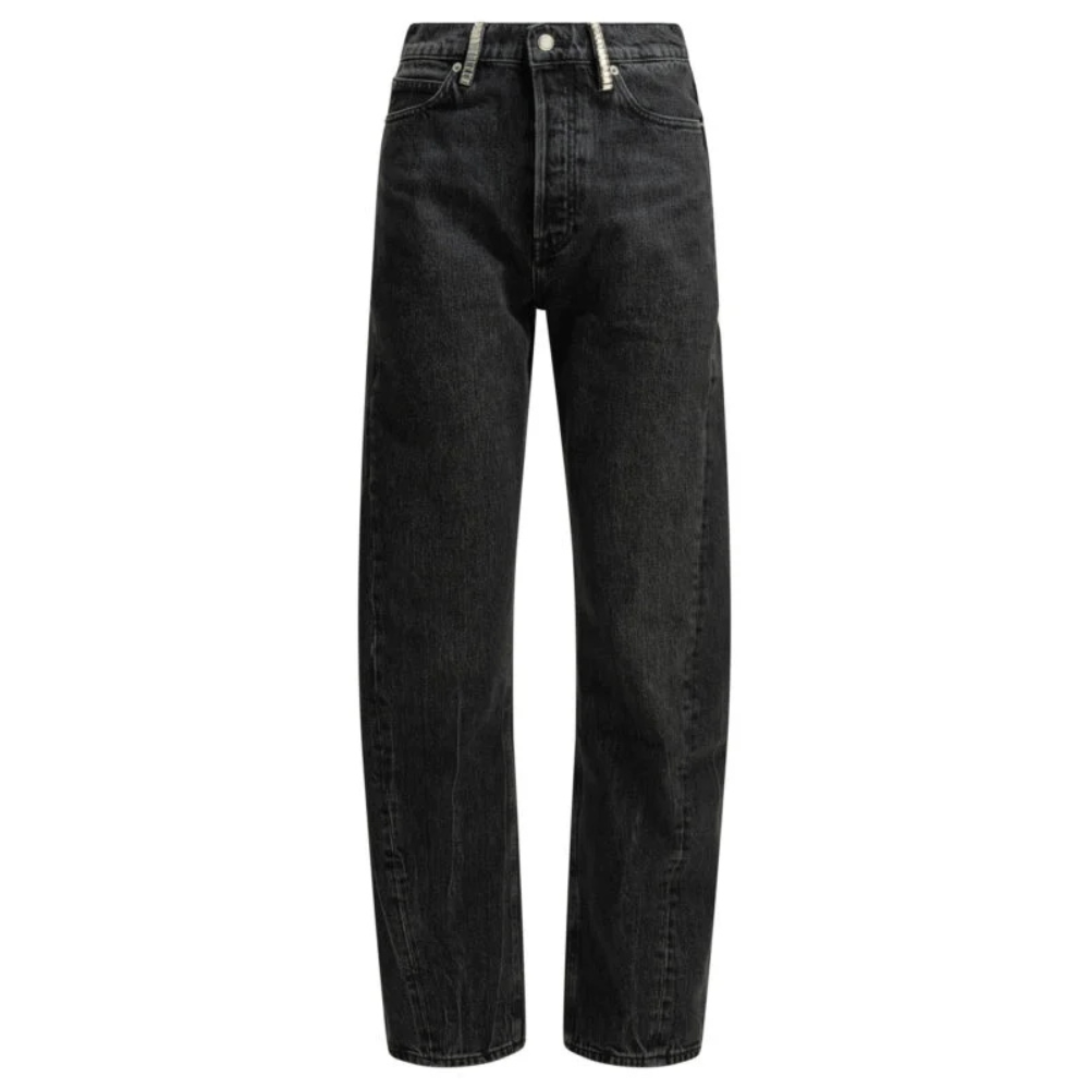 Sans titre (1000 x 1000 px) - 2026-09-20T153617.818 ALEXANDER WANG jean large femme noir – Image 1