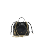 CHLOÉ sac à main en cuir femme noir