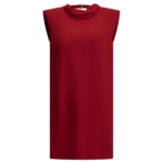 VALENTINO robe courte femme rouge