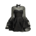 ZIMMERMANN robe courte femme noire