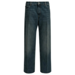 SOEUR jean droit femme bleu