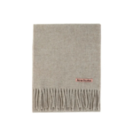 ACNE STUDIOS écharpe homme beige