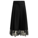 ZIMMERMANN pantalon femme noir