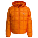 STÜSSY doudoune en nylon homme orange