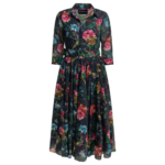 SAMANTHA SUNG robe femme multicolore