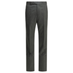TOM FORD pantalon en laine homme gris