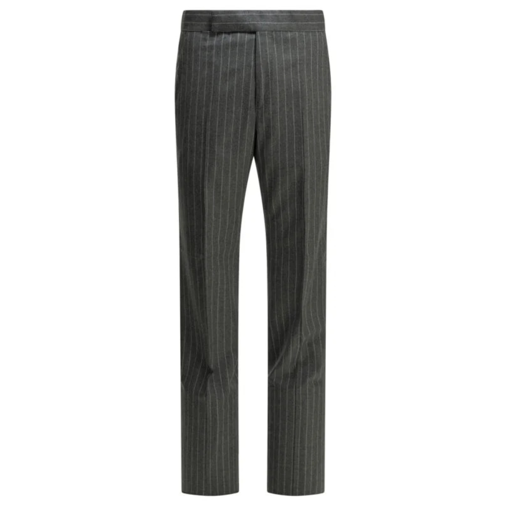 Sans titre (1000 x 1000 px) - 2026-09-21T175239.266 TOM FORD pantalon en laine homme gris – Image 1