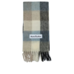 ACNE STUDIOS écharpe homme bleue