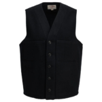 FILSON veste sans manches homme noire