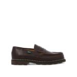 PARABOOT mocassins en cuir homme marron