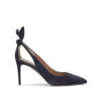 AQUAZZURA escarpins femme bleus