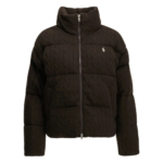 POLO RALPH LAUREN bomber femme marron