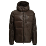 POLO RALPH LAUREN doudoune courte homme marron