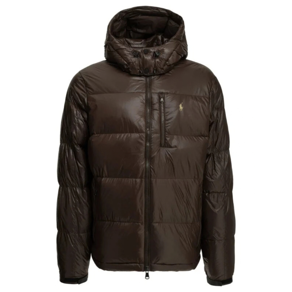 Sans titre (1000 x 1000 px) - 2026-09-22T181952.151 POLO RALPH LAUREN doudoune courte homme marron – Image 1