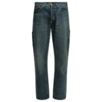 HUMAN MADE jeans droits homme bleus