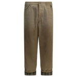 GOLDEN GOOSE pantalon homme beige
