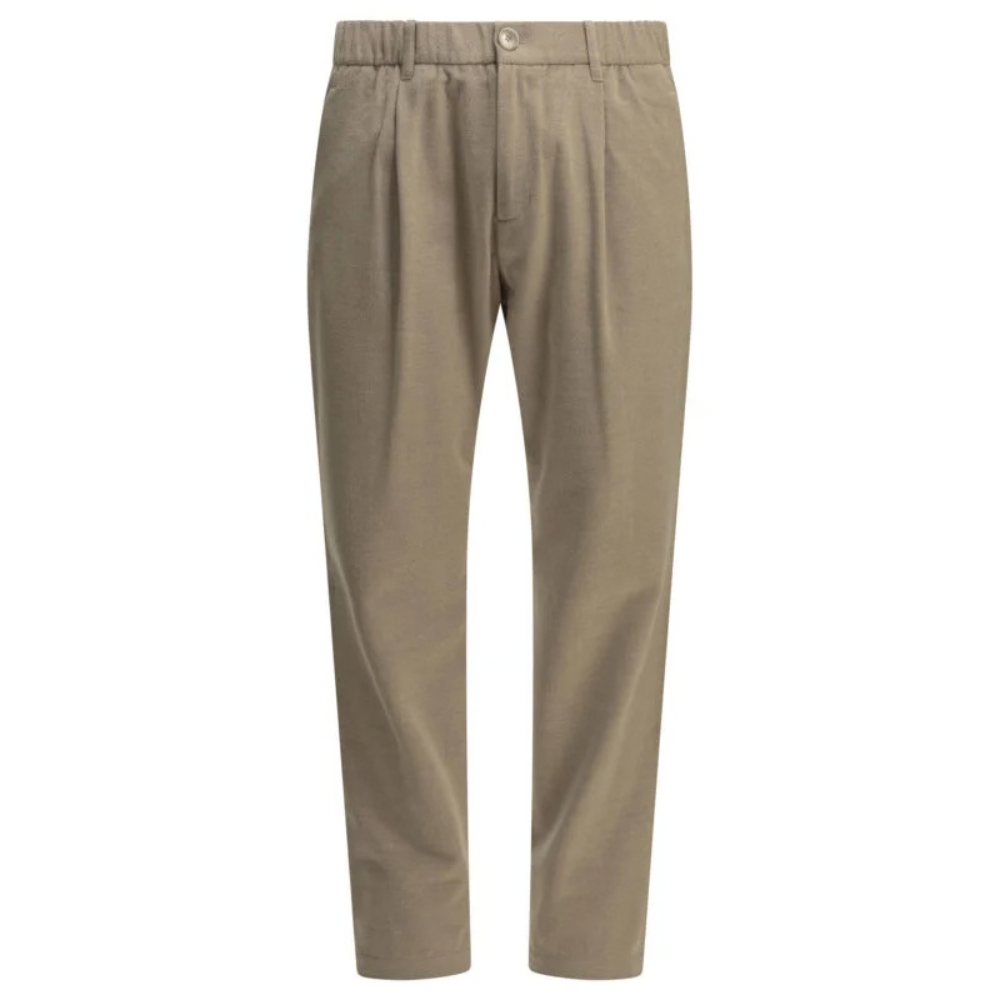Sans titre (1000 x 1000 px) - 2026-09-22T193524.613 HERNO pantalon homme beige – Image 1