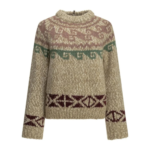 MONCLER GRENOBLE pull femme beige