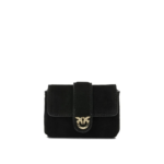 PINKO portefeuille en cuir femme noir