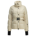 MONCLER GRENOBLE doudoune de ski femme blanche
