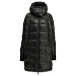 MONCLER GRENOBLE long manteau femme noir