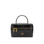 PINKO pochette en cuir femme noire