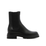 GIANVITO ROSSI bottines en cuir femme noires