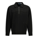 POLO RALPH LAUREN sweat-shirt homme noir