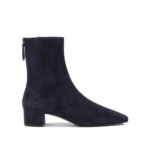 AQUAZZURA bottines en cuir femme bleues