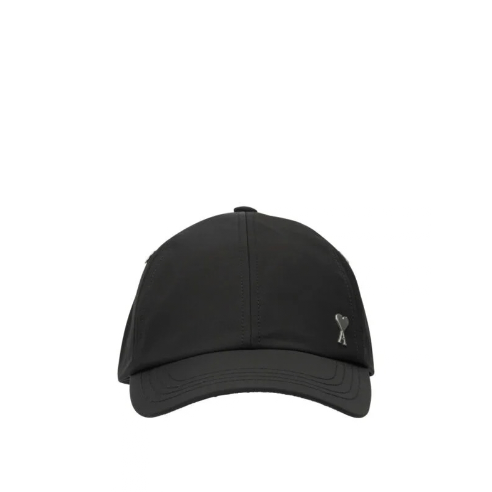 Sans titre (1000 x 1000 px) - 2026-09-26T180902.792 AMI PARIS casquette femme noire – Image 1