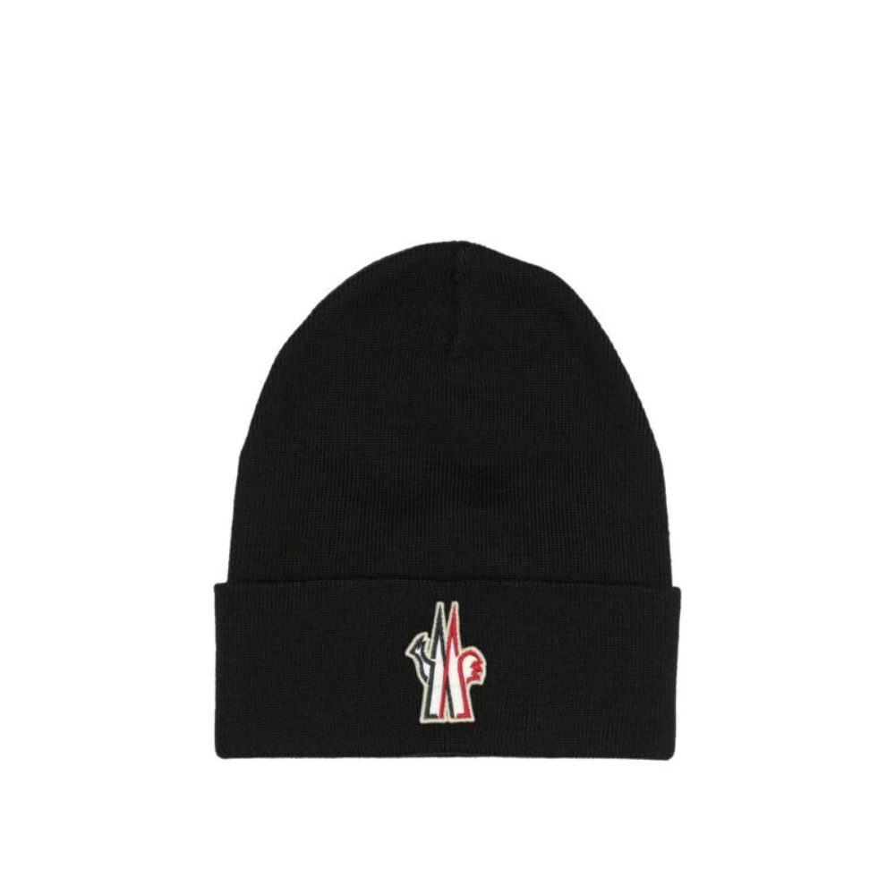 Sans titre (1000 x 1000 px) - 2026-09-26T183007.253 MONCLER GRENOBLE bonnet en laine homme noir – Image 1
