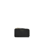 TORY BURCH portefeuille en cuir femme noir