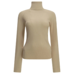 MONCLER GRENOBLE pull femme beige