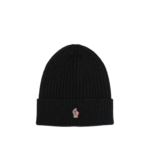 MONCLER GRENOBLE bonnet en laine homme noir