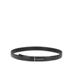 TOM FORD ceinture en cuir homme noire