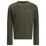 MONCLER GRENOBLE pull homme vert