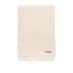 ACNE STUDIOS écharpe en laine homme beige