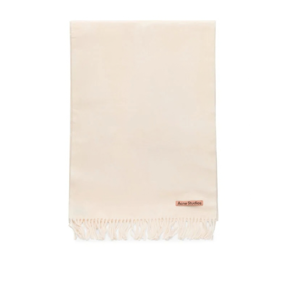 Sans titre (1000 x 1000 px) - 2026-09-27T152331.842 ACNE STUDIOS écharpe en laine homme beige – Image 1