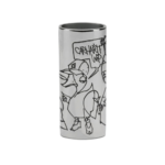 CARHARTT WIP étui pour briquet argenté