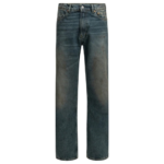 OUR LEGACY jeans droit homme bleu