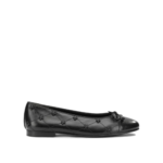 TORY BURCH ballerines en cuir femme noires
