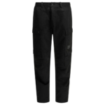 C.P. COMPANY pantalon cargo homme noir